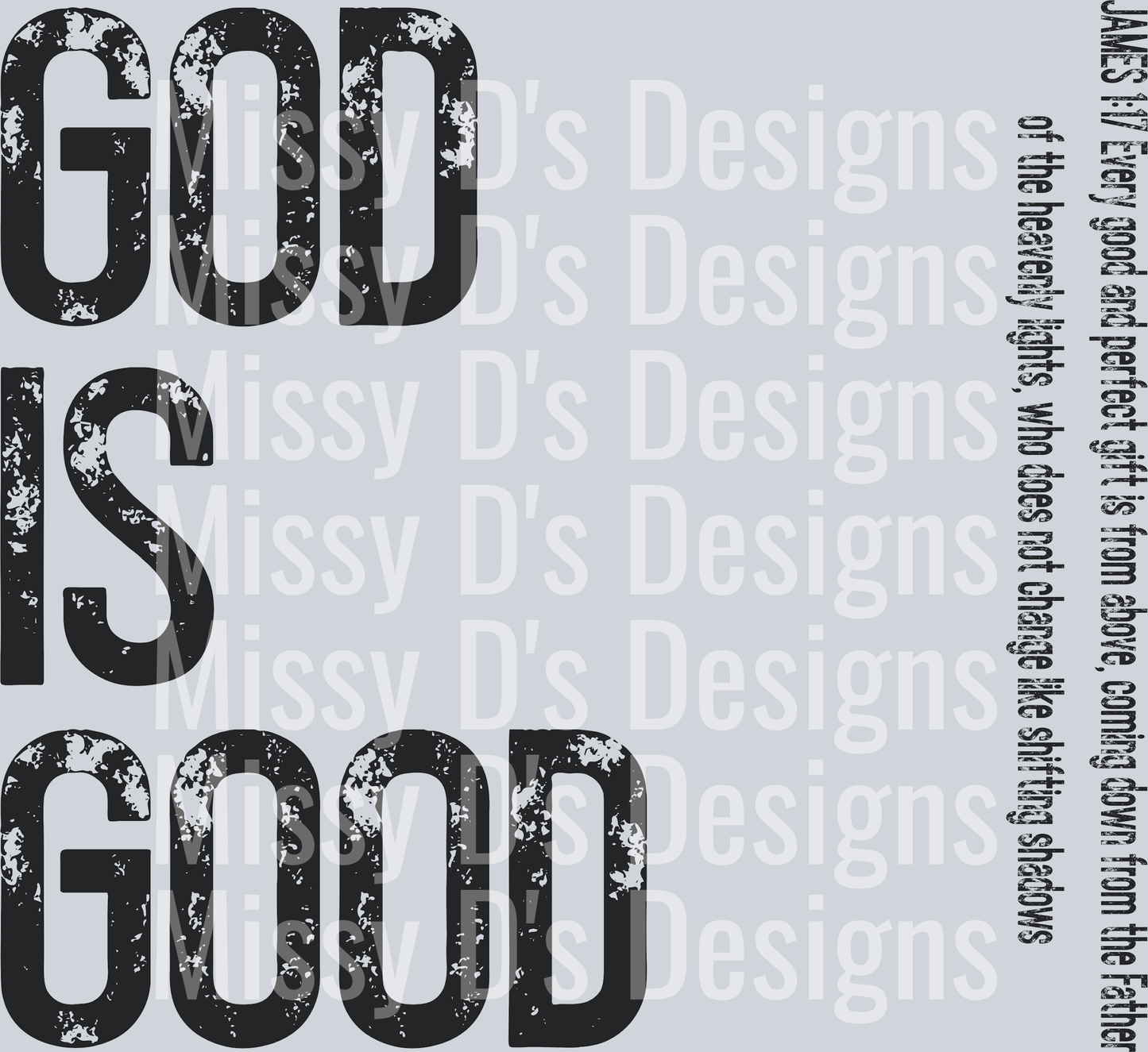 Godisgoodjames1BLACK