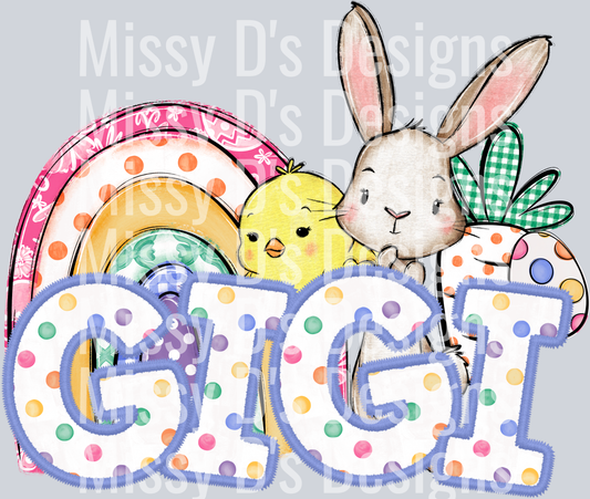 EASTER GIGI