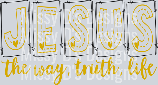 Jesuswaytruthlife4