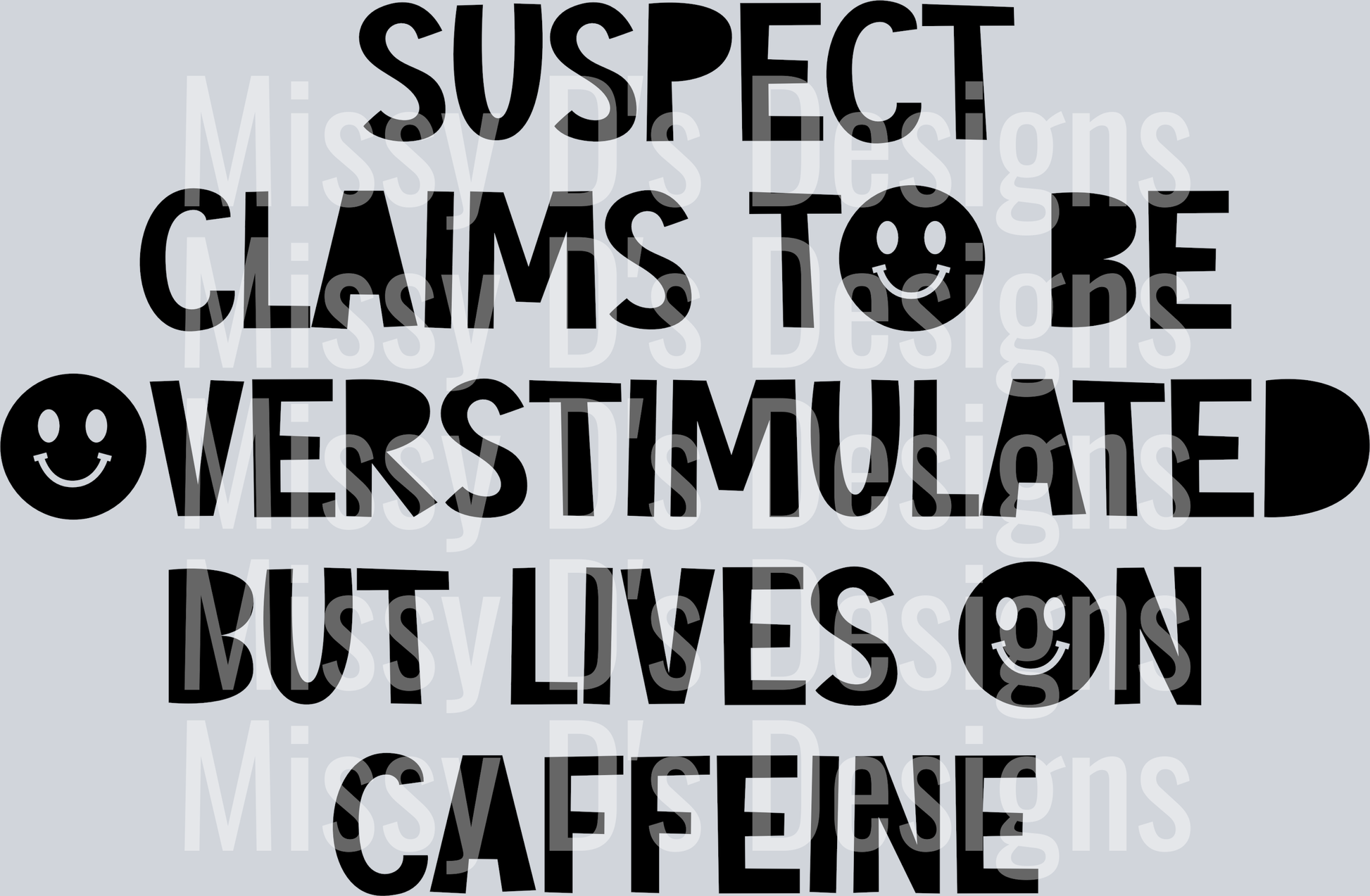 Suspect-ClaimsToBeOverstimulated