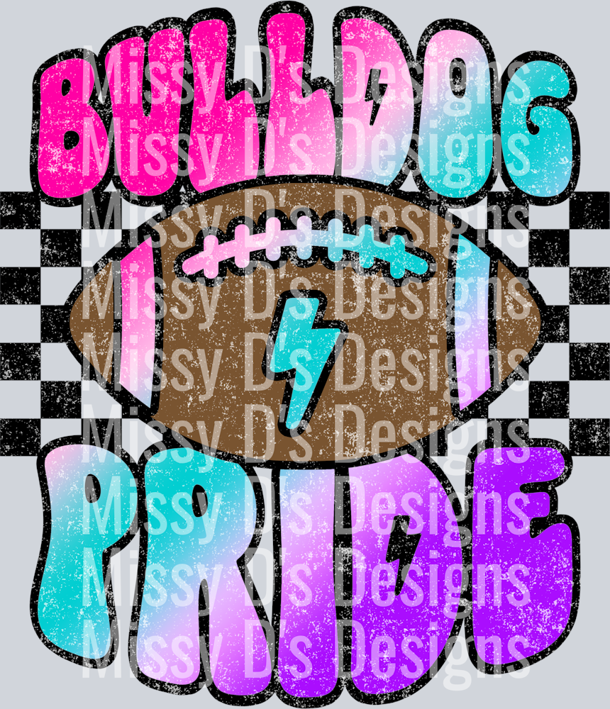 Color Bulldog Pride