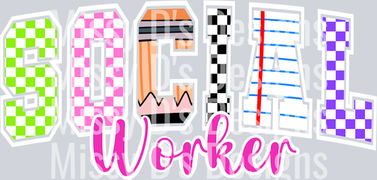social worker