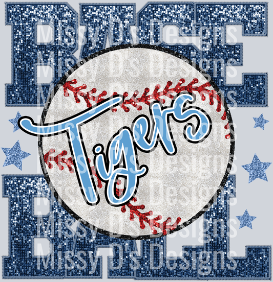 baseball Tigers