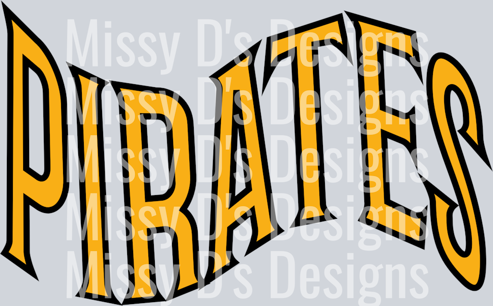 wavy TYPEFACE Pirates