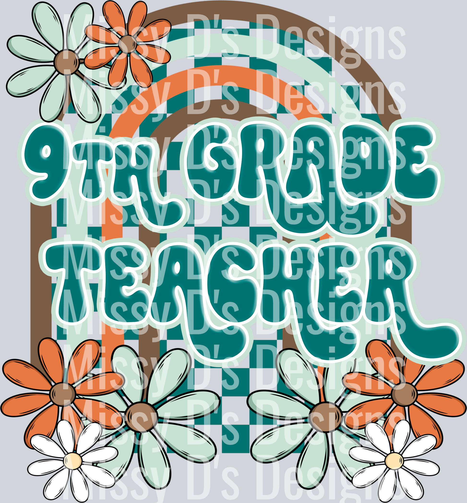 Floral Arch 9 grade