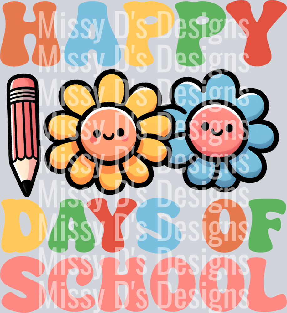 100 days of school adult mocks