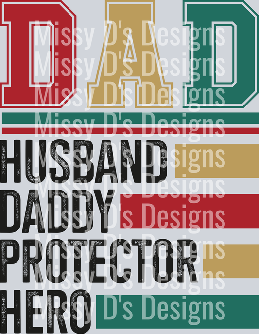 02. DAD Husband daddy protector hero
