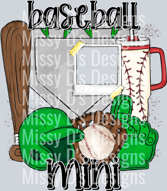 BaseballMiniGreen