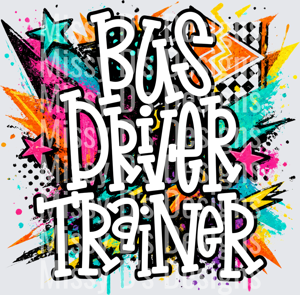 BUS DRIVER TRAINER