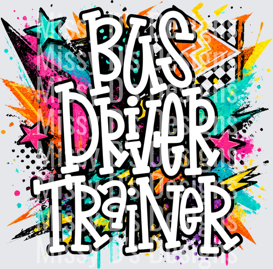 BUS DRIVER TRAINER