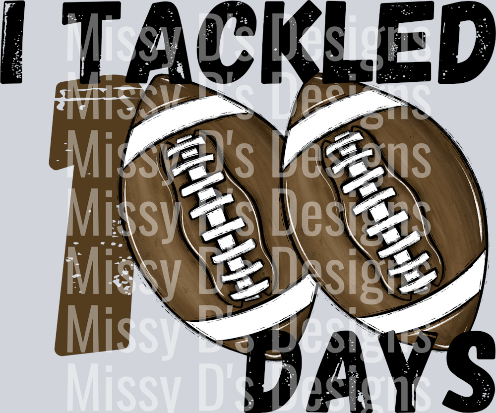 I TACKLED 10 DAYS