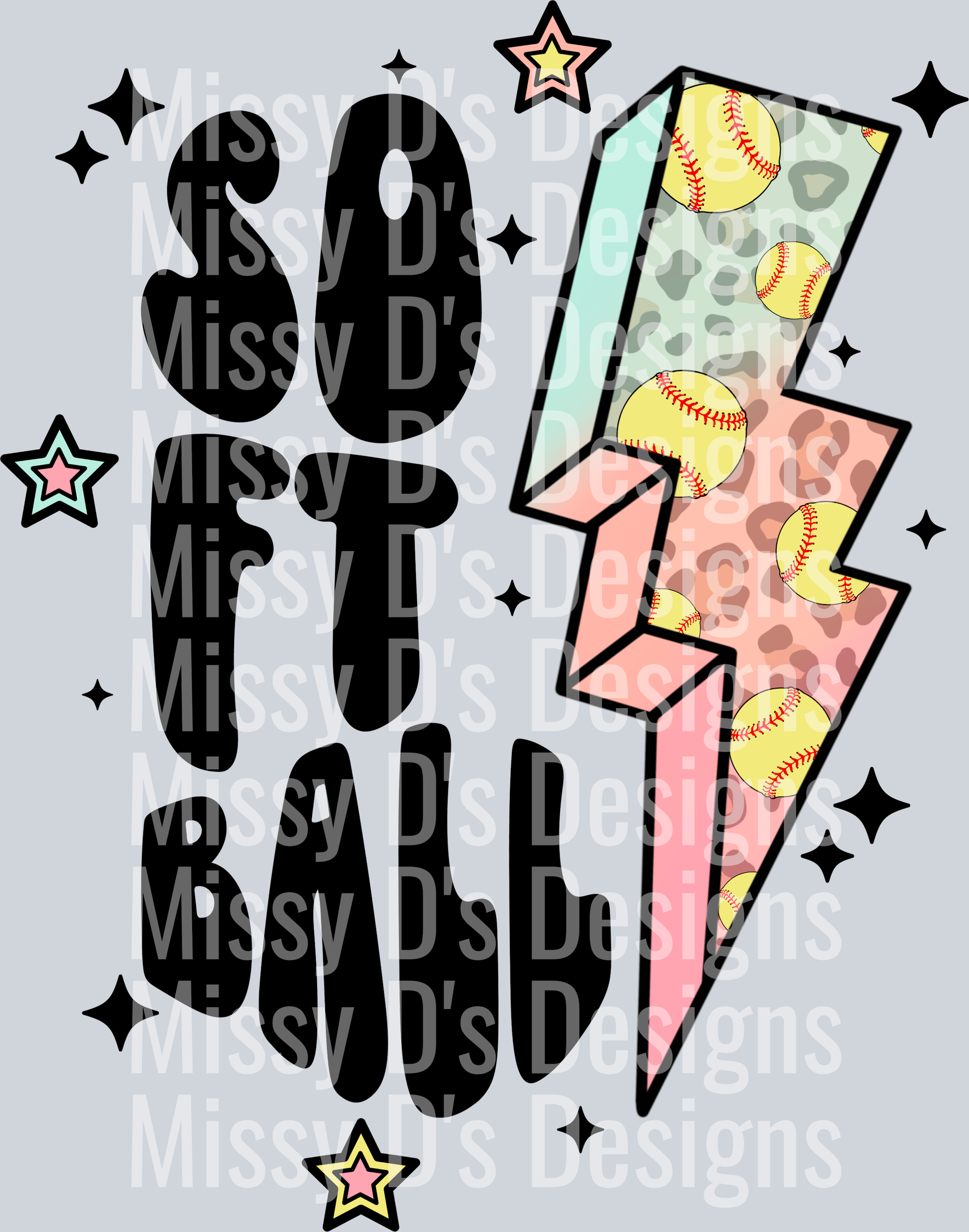 Softball_Black