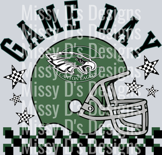 canton eagles Game Day