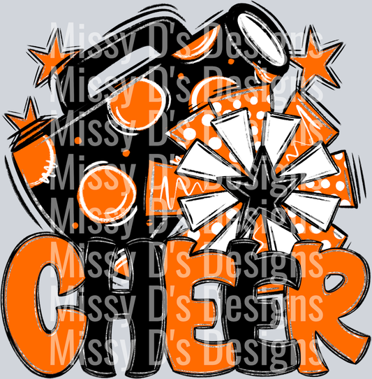 Orange Blk 2