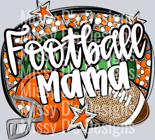 FOOTBALL MAMA OANGE