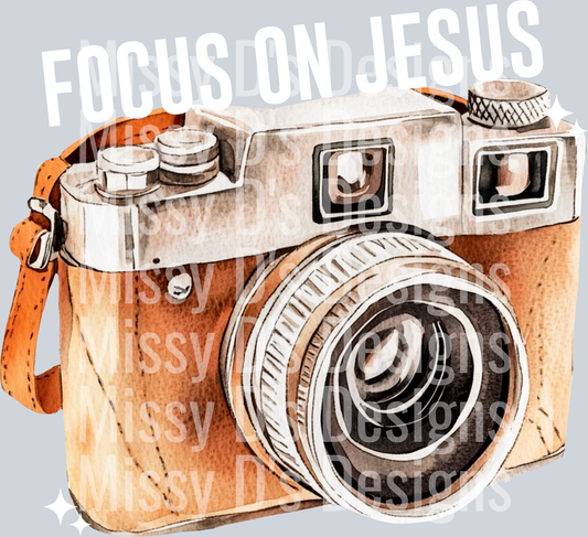 FocusOnJesus-White