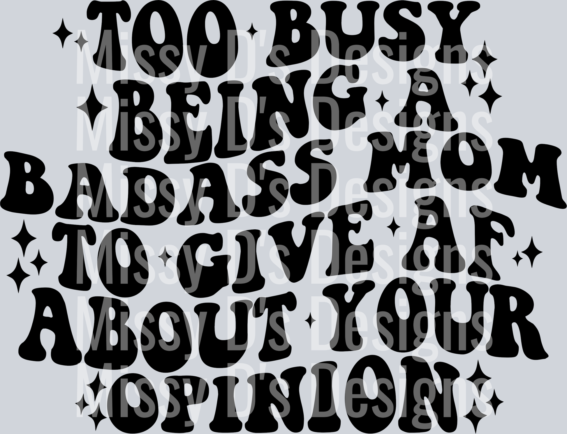 too busy