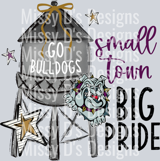 eustace bulldogs Small Town Big Pride