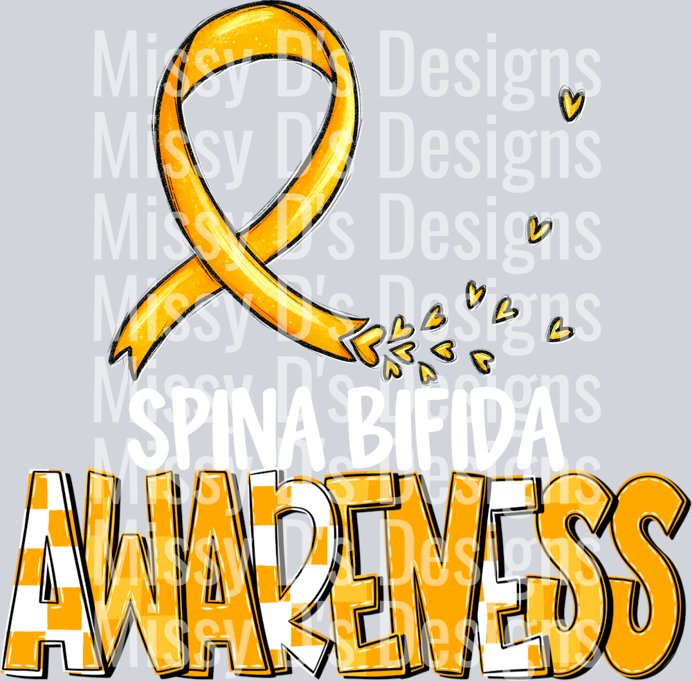 AwarenessSpinaBifida White
