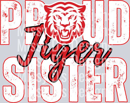 proud tiger