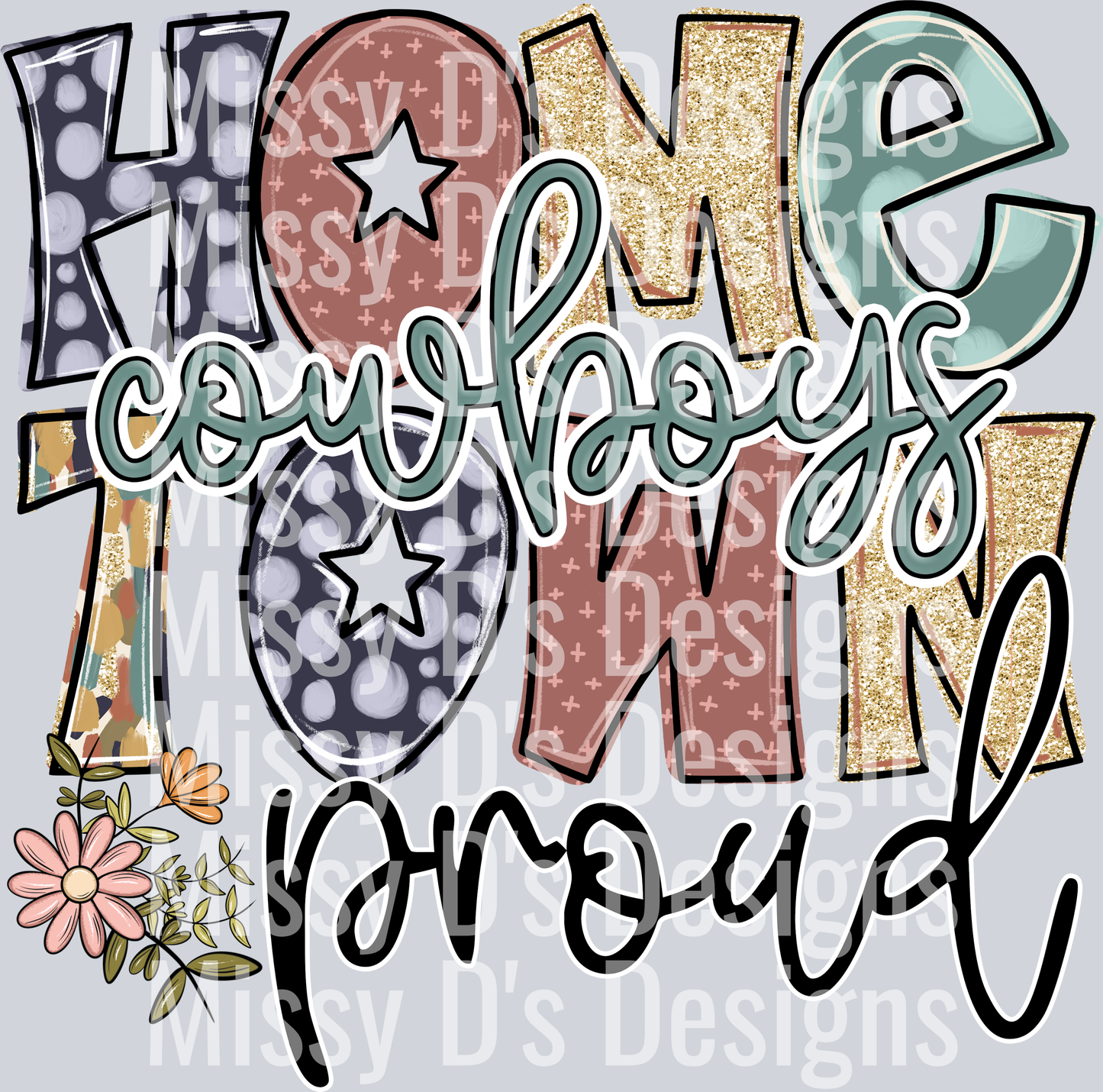 hometown proud cowboys