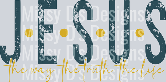 JESUSthewaythetruththelife