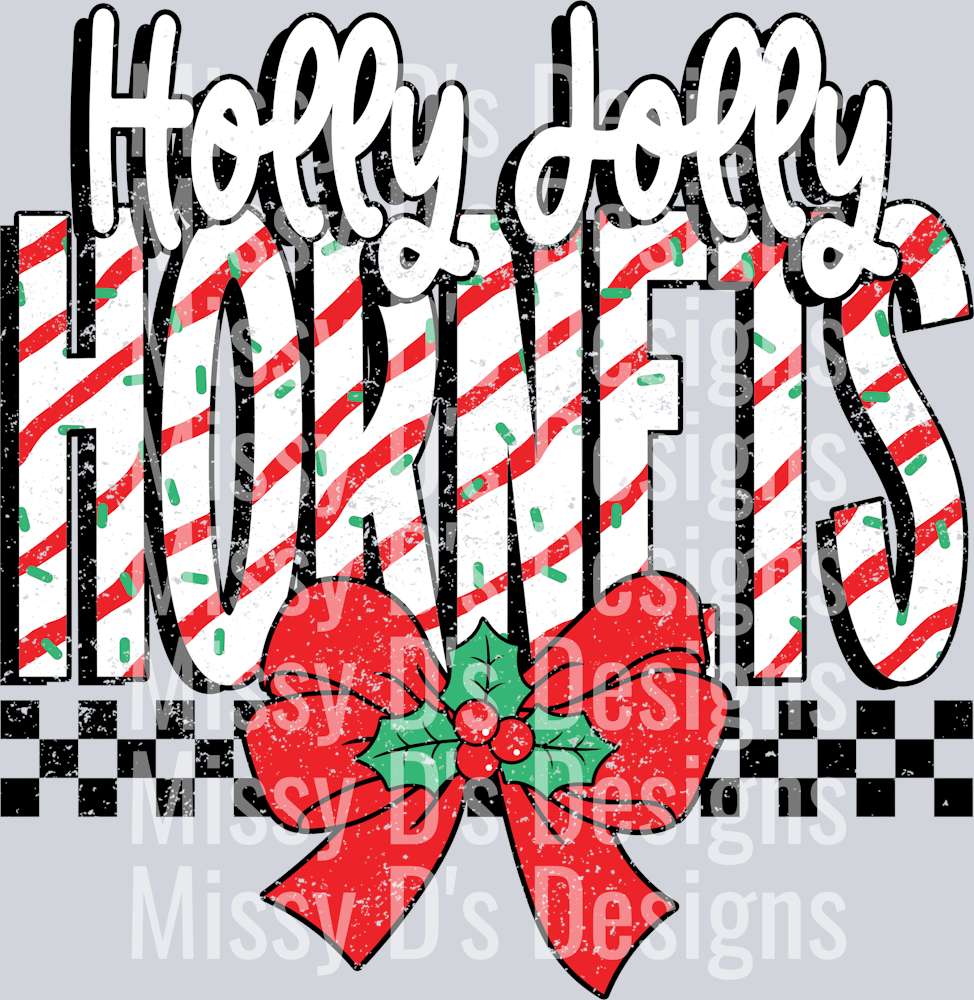Holly Jolly Hornets