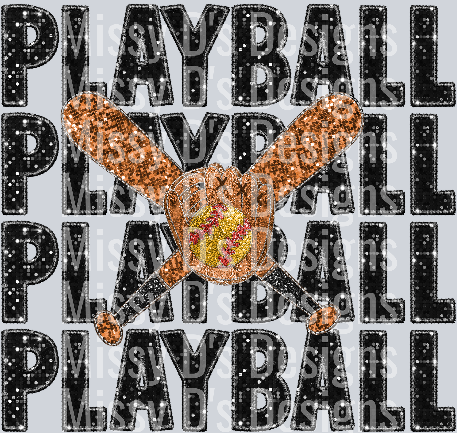 play ball softball w bats