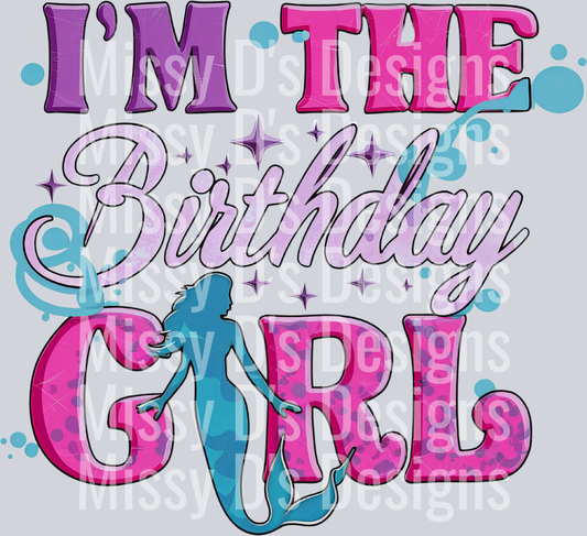 I'm The Birthday Girl