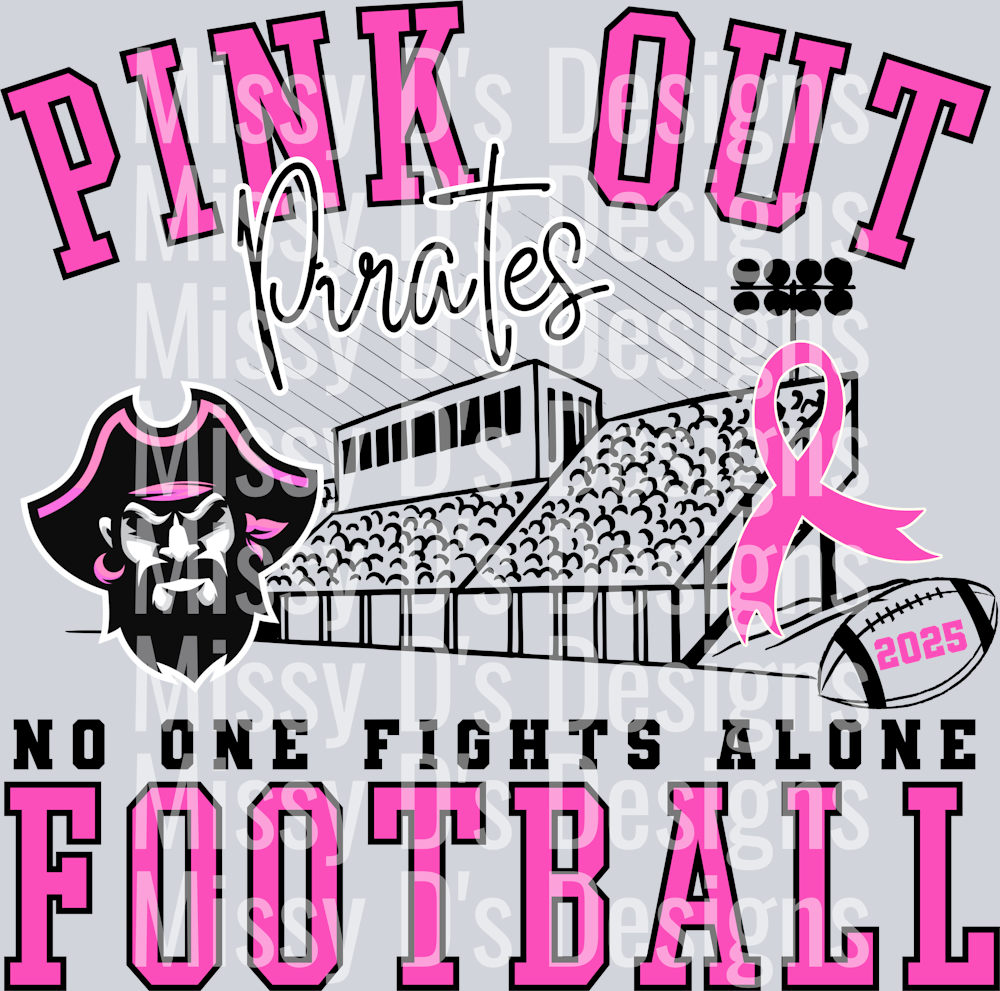 Pirates pink out bleachers 2025