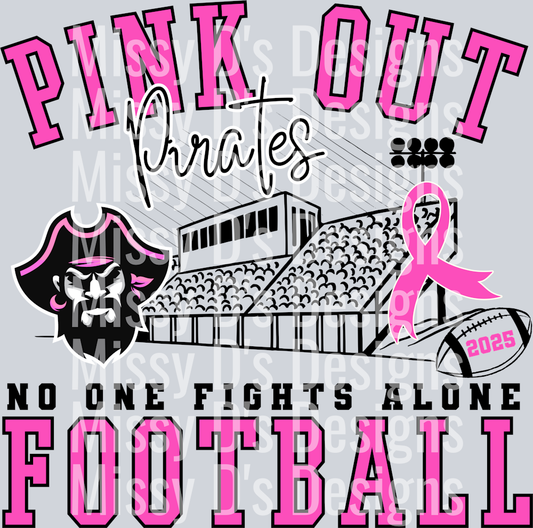 Pirates pink out bleachers 2025