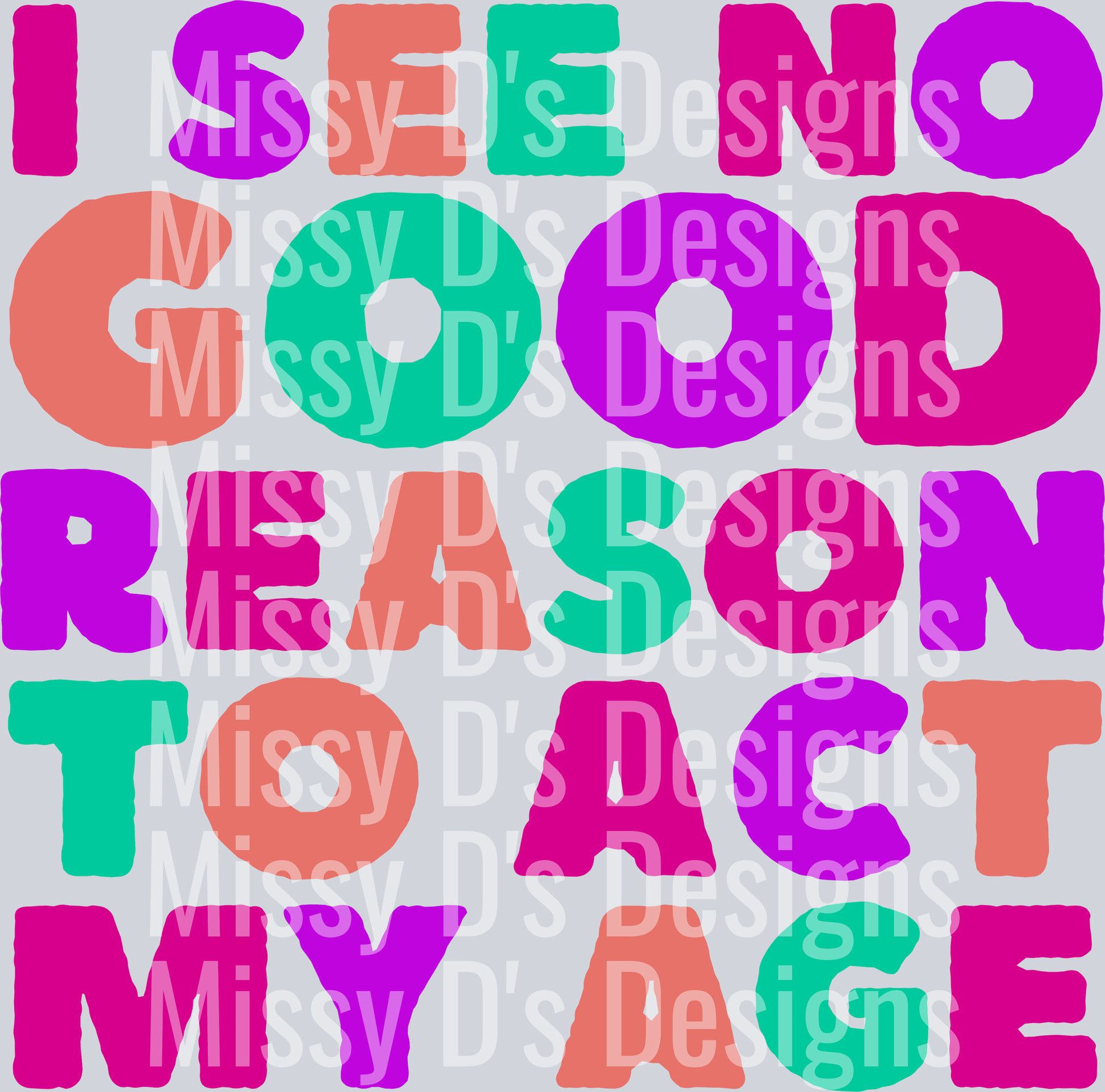 no good reason bright