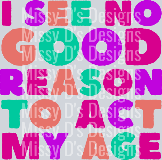 no good reason bright