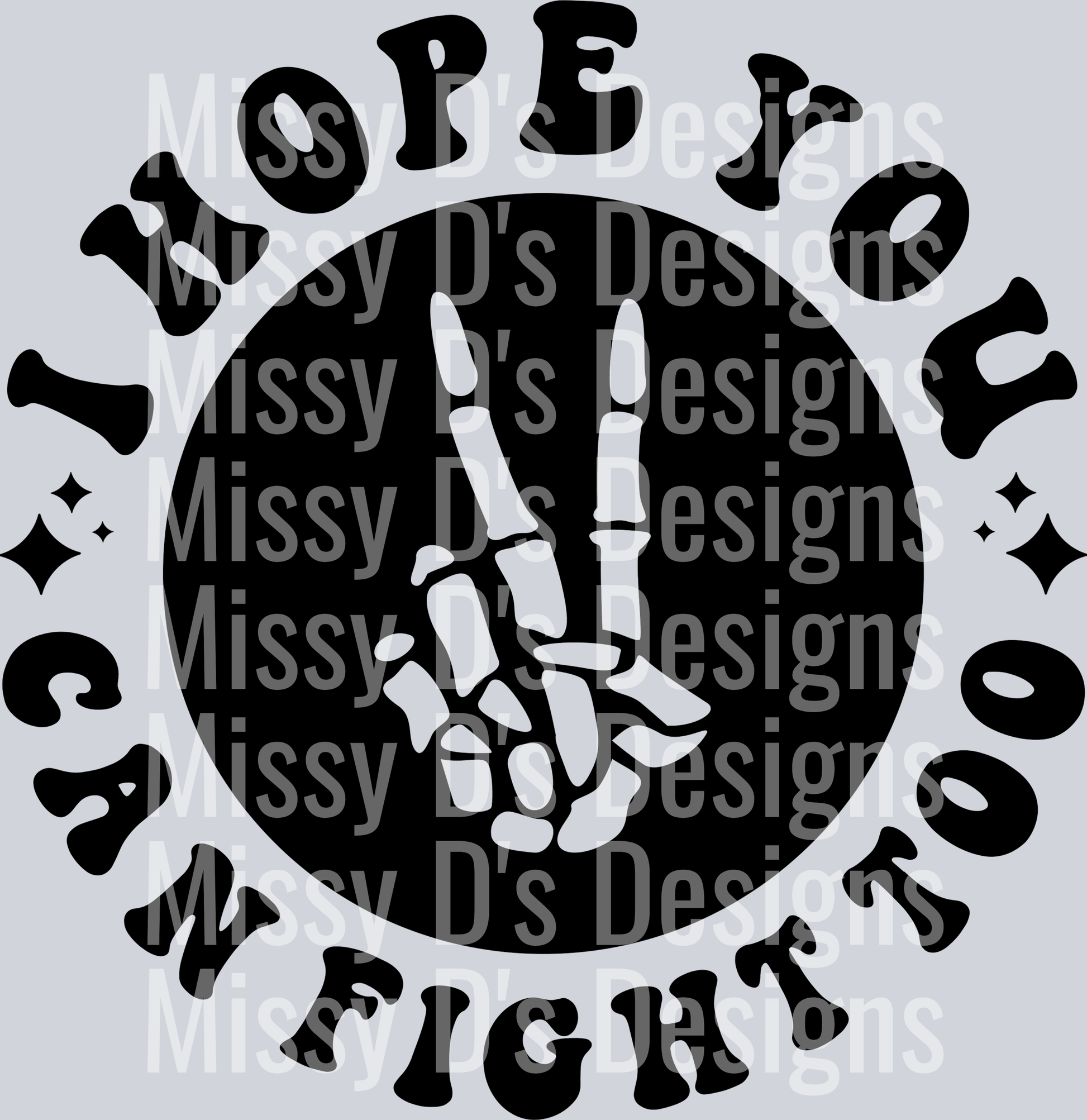 I Hope You Can Fight Too Pocket Design