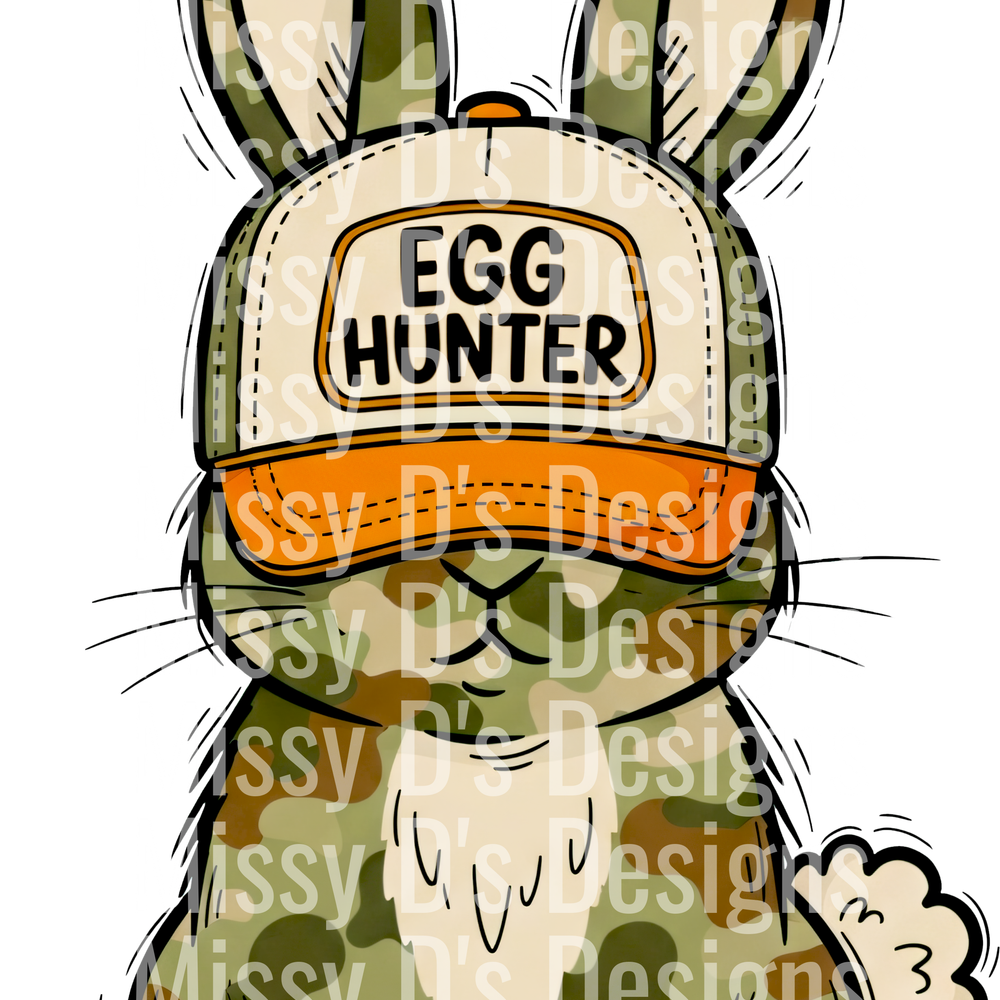 Camo Bunny