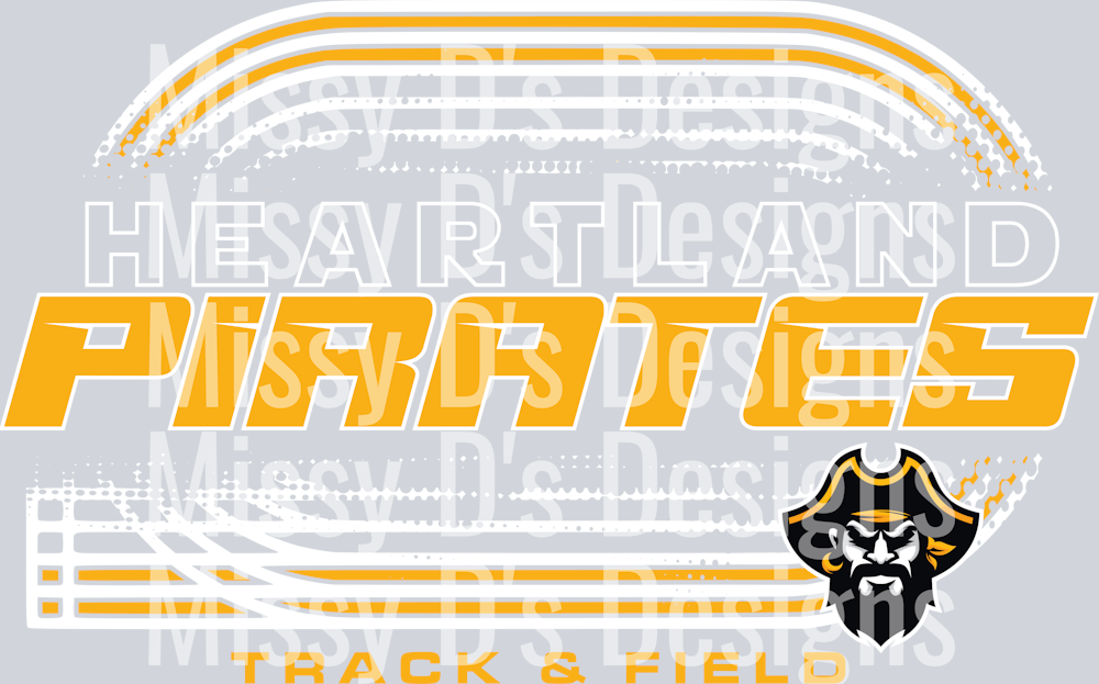 crandall pirates track