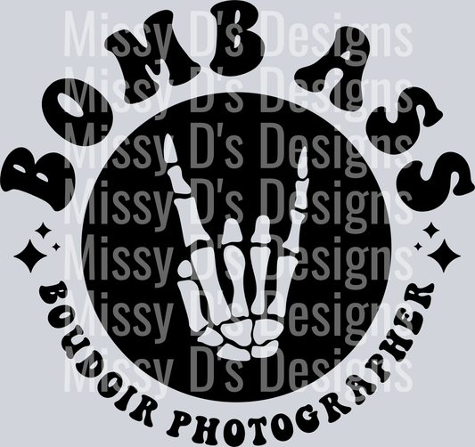 Somebodys Bomb Ass Boudoir Photographer Pocket Design