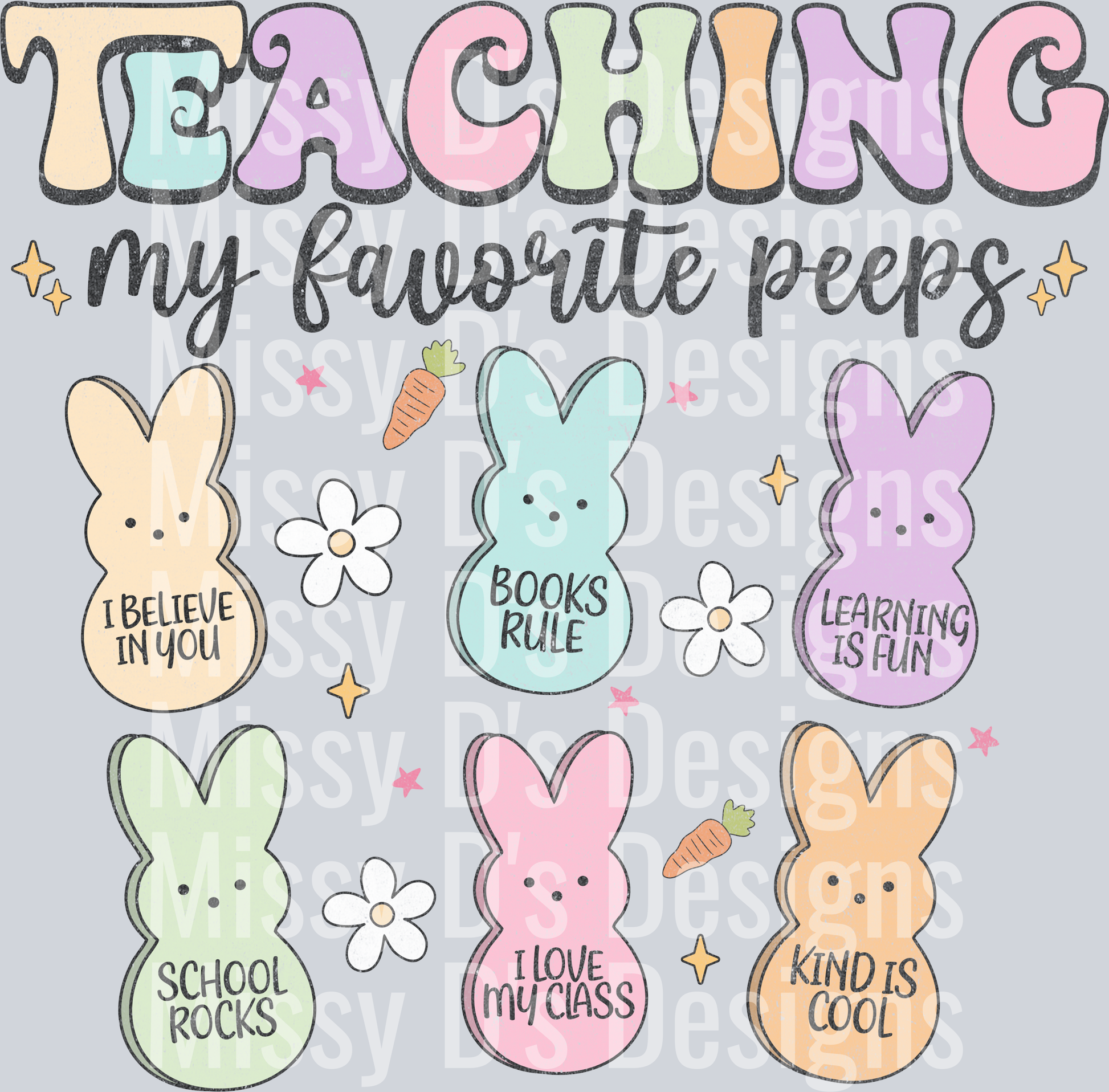 Teaching my favorite Peeps