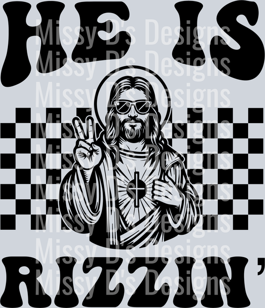 He_Is_Rizzin_Black_