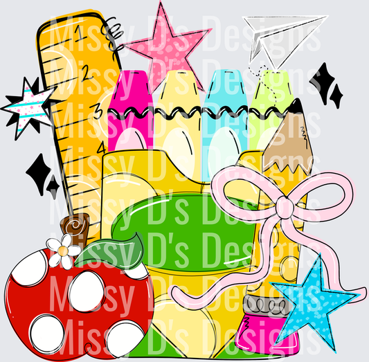 crayon collection