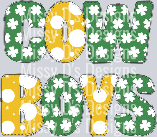 Cowboys-Clovers