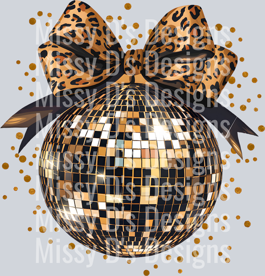 New Year Disco Ball 2
