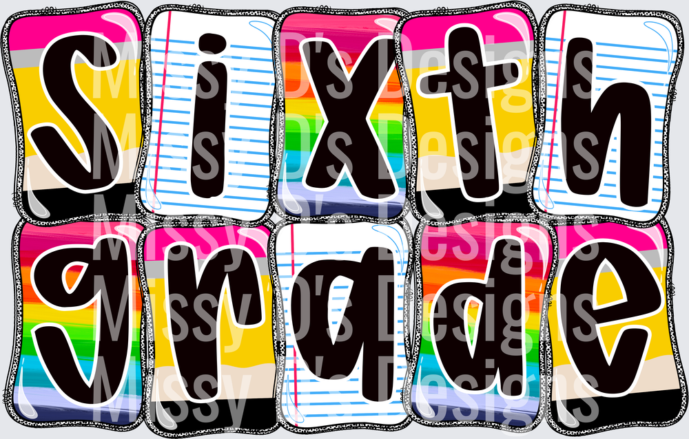 SIXTH GRADE
