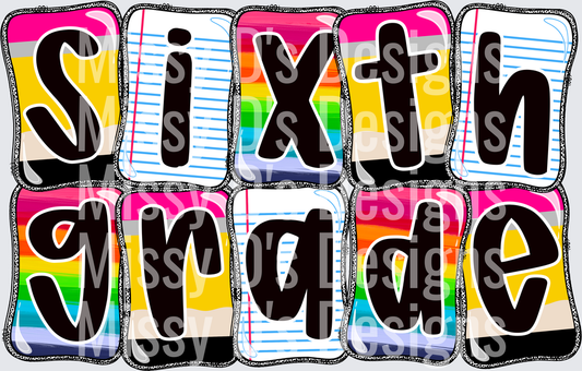 SIXTH GRADE