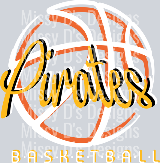 Pirates Yellow Gold basketball (6)