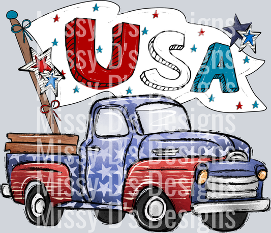 usa truck