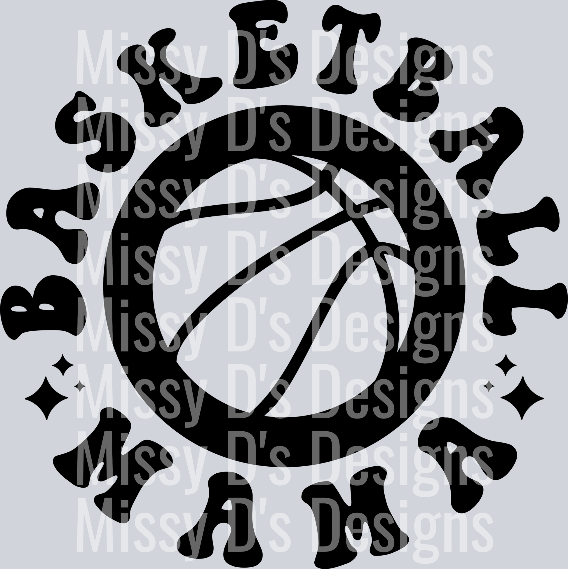 Basketball Mama Pocket Design