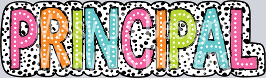 Principal Dalmatian Dots PNG