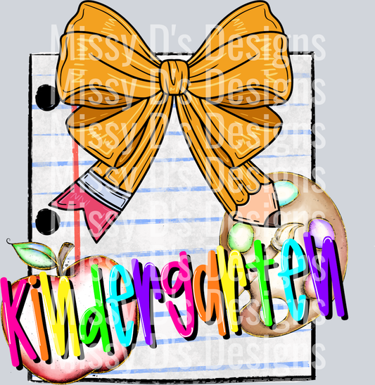 kindergarten coquette
