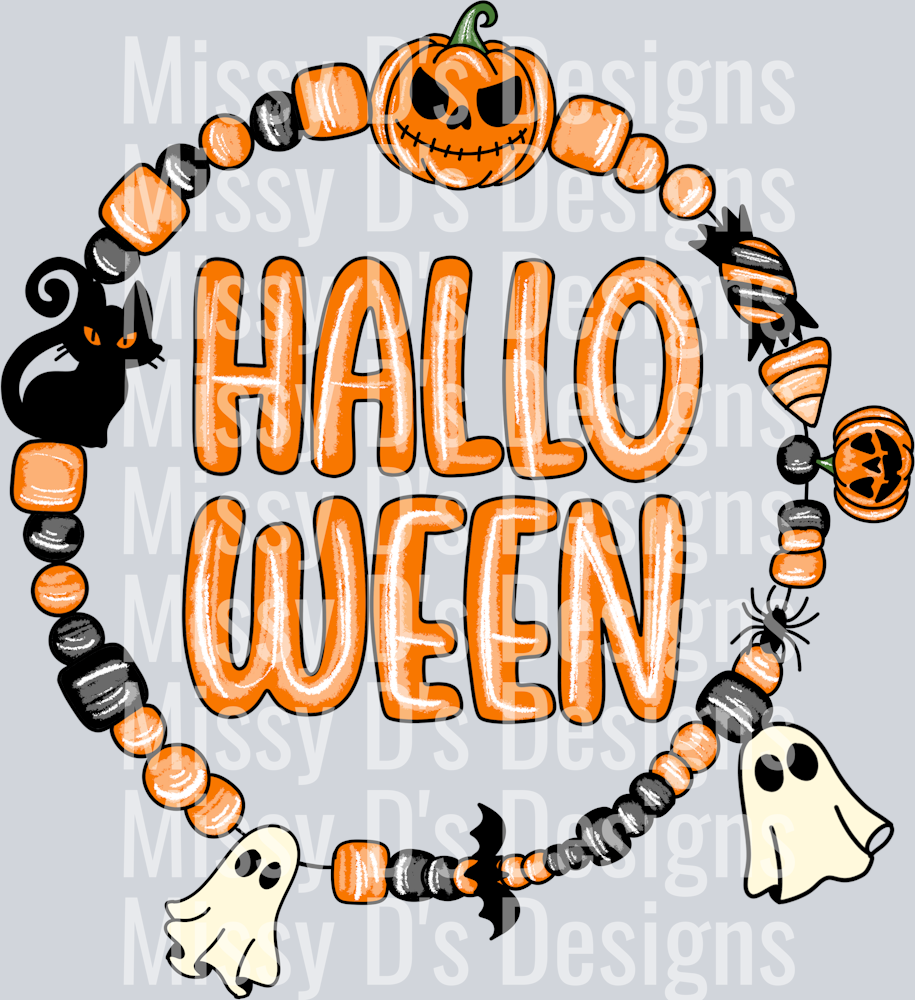 halloween bracelet
